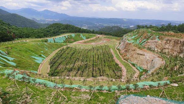 新邵县三郎庙铅锌锑矿和鸿发采石场综合治理与生态修复工程项目（EPC）总承包