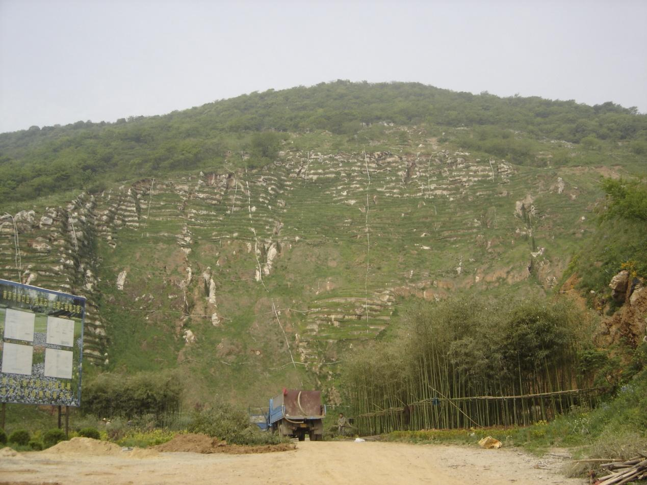 南京市浦口八里矿采石矿山修复