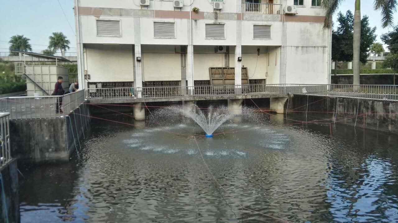 东莞市石排镇横山闸口污水处理